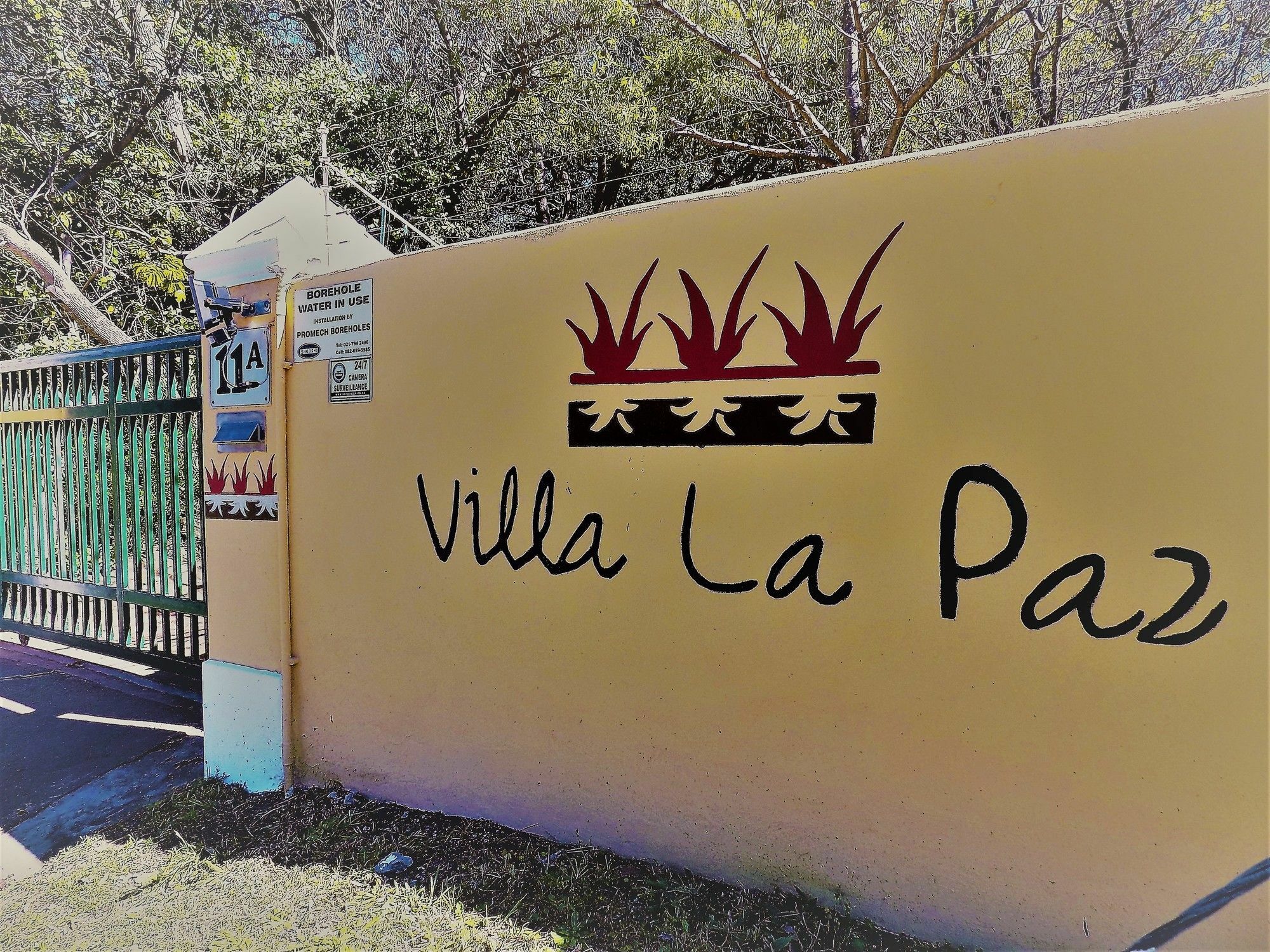 האוט ביי Villa La Paz מראה חיצוני תמונה